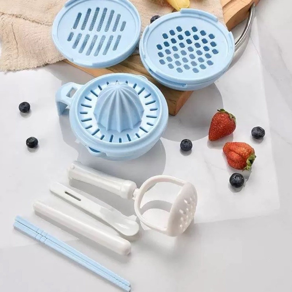 Solid color Baby Food Grinding – обзор и цена Baby Food Grater