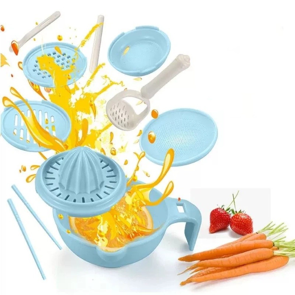 Solid color Baby Food Grinding – обзор и цена Baby Food Grater