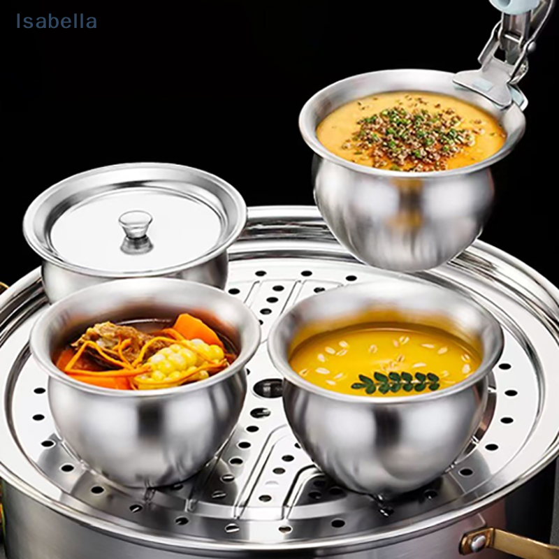 ★★Stainless Steel Steamer Egg  – обзор и цена Baby Food Egg