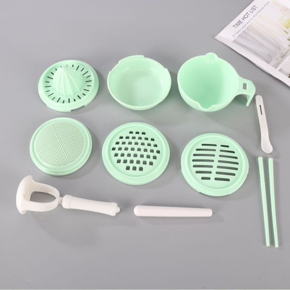 Solid color Baby Food Grinding – обзор и цена Baby Food Grater