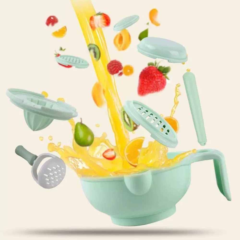 Solid color Baby Food Grinding – обзор и цена Baby Food Grater