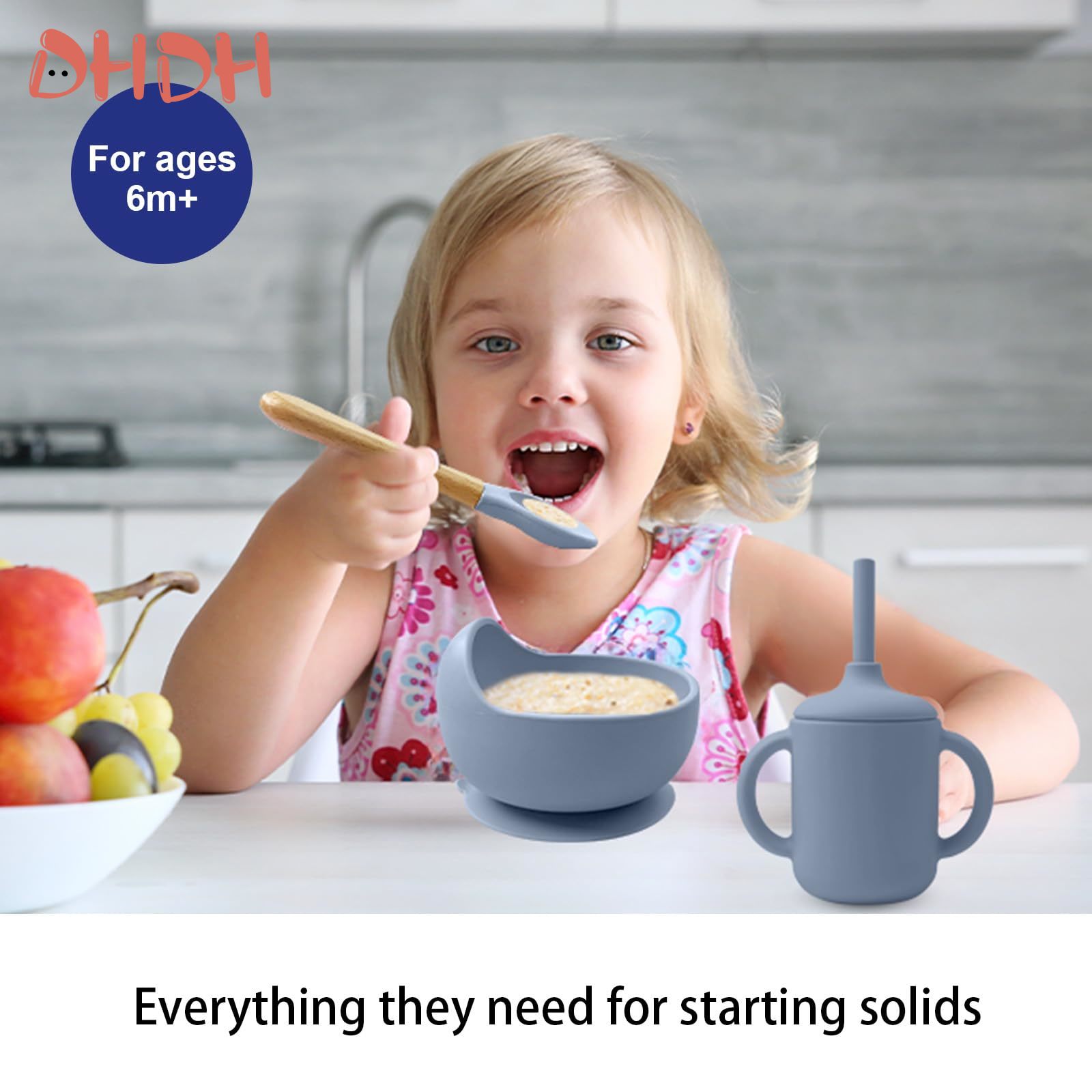 Silicone Baby Feeding Set Tabl – обзор и цена Baby Food Grater