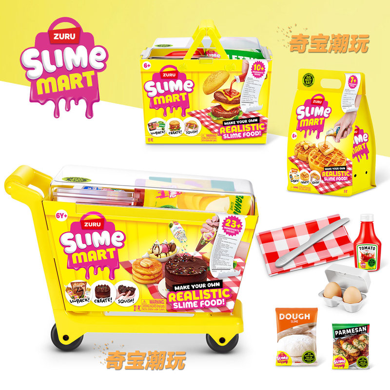 Zuru Slime Mart Handmade Shopp – обзор и цена Baby Food Container