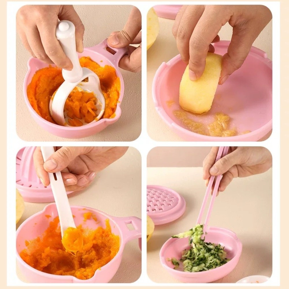 Solid color Baby Food Grinding – обзор и цена Baby Food Grater