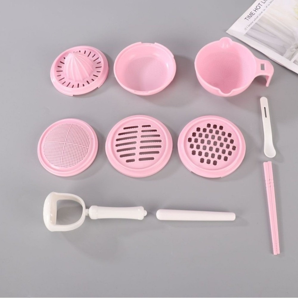 Solid color Baby Food Grinding – обзор и цена Baby Food Grater