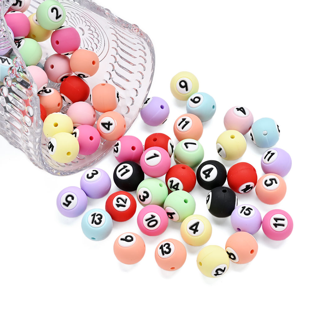 15Pcs 15mm Silicone Round Bead – обзор и цена Baby Food Mixer