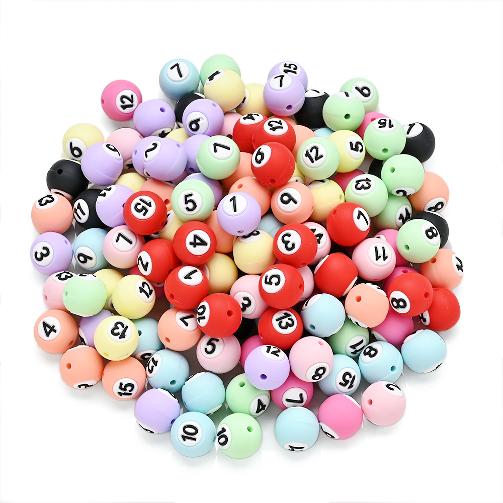 15Pcs 15mm Silicone Round Bead – обзор и цена Baby Food Mixer