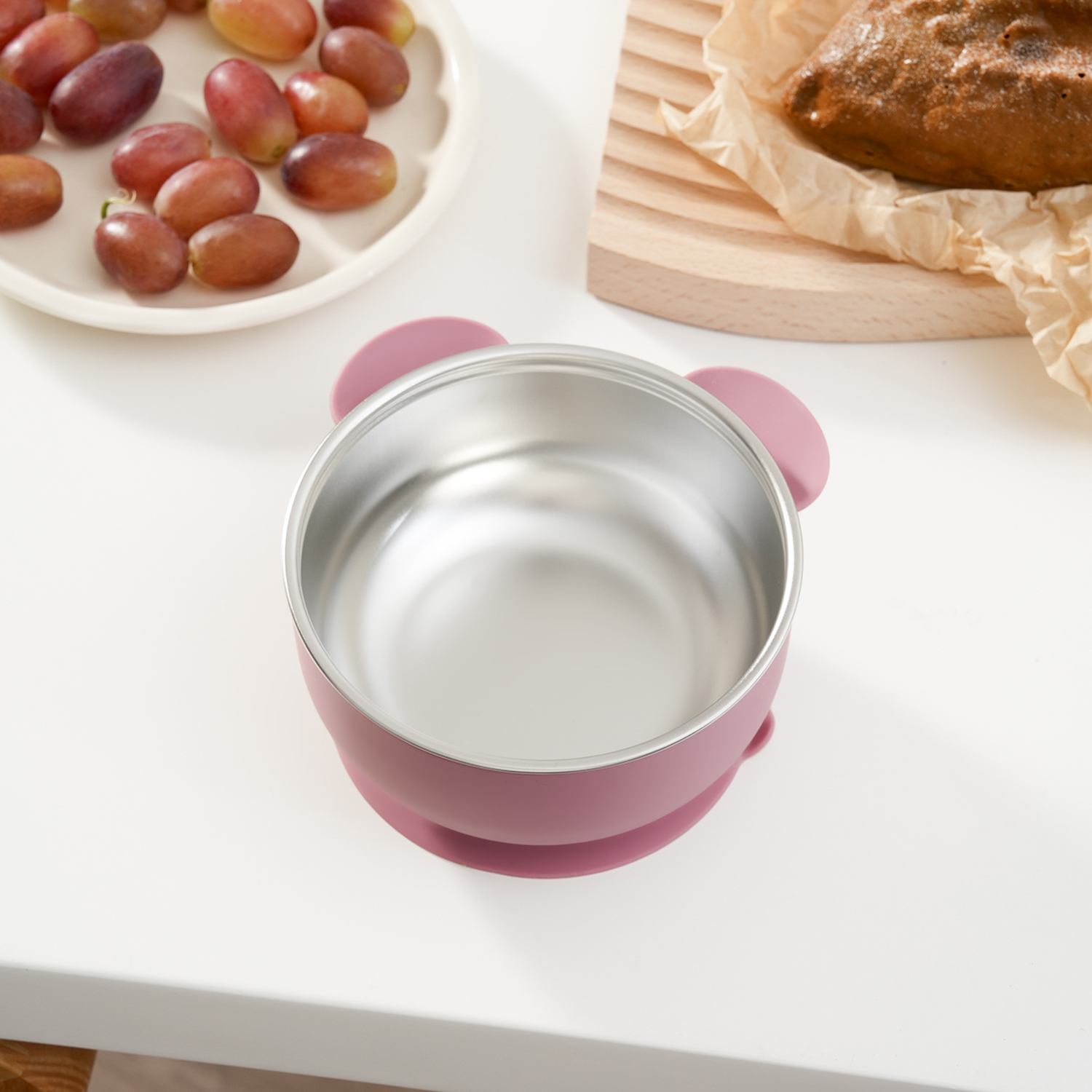 1PC Removable Silicone Stainle – обзор и цена Baby Food Grater