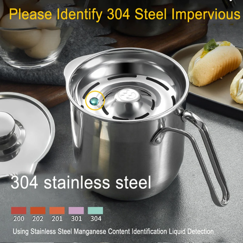 304 Stainless Steel Egg White  – обзор и цена Baby Food Filter