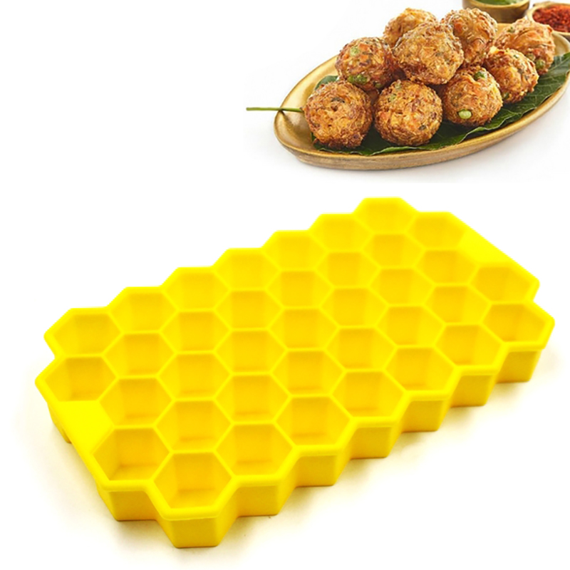 37 Grid Silicone Meatball Make – обзор и цена Baby Food Meat