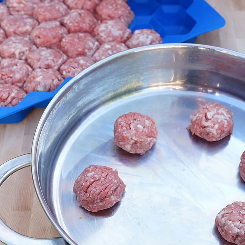 37 Grid Silicone Meatball Make – обзор и цена Baby Food Meat