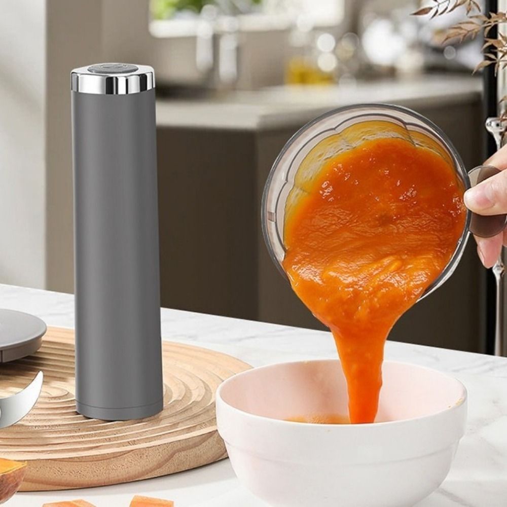 Plastic Electric Meat Grinder  – обзор и цена Baby Food Meat