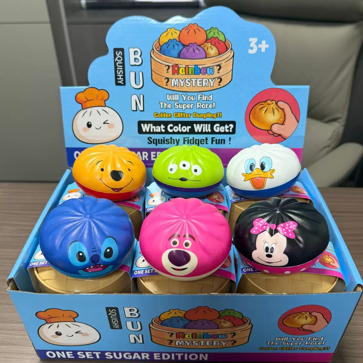 buns pinch music decompression – обзор и цена Baby Food Container