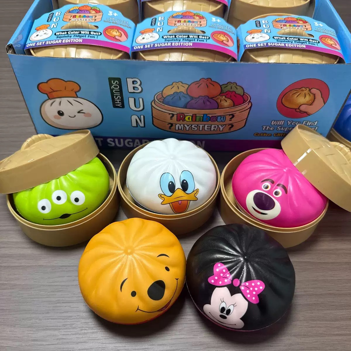 buns pinch music decompression – обзор и цена Baby Food Container