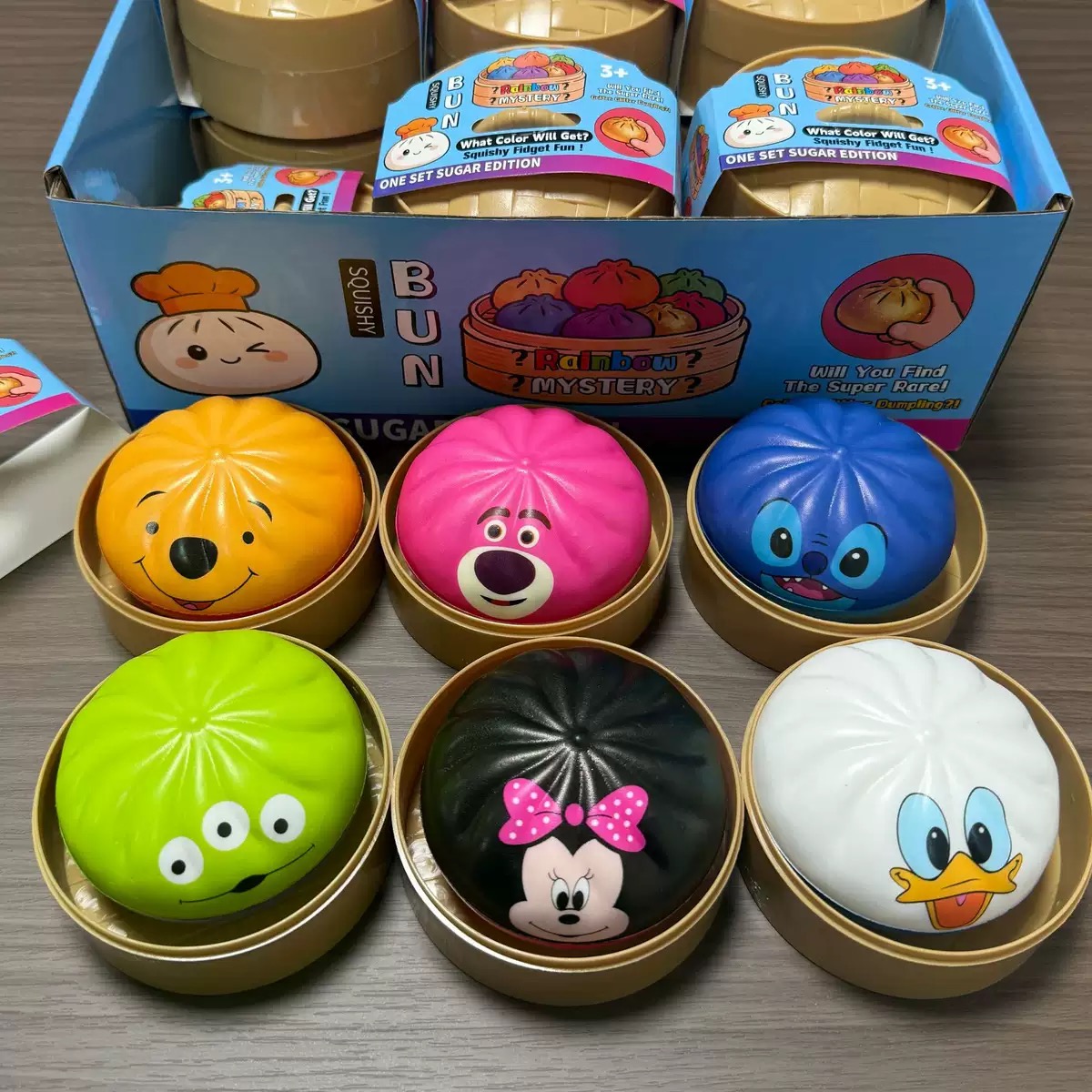 buns pinch music decompression – обзор и цена Baby Food Container