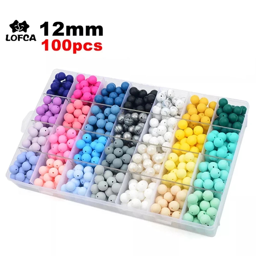 LOFCA 12mm 100pcs Silicone Bea – обзор и цена Baby Food Mixer