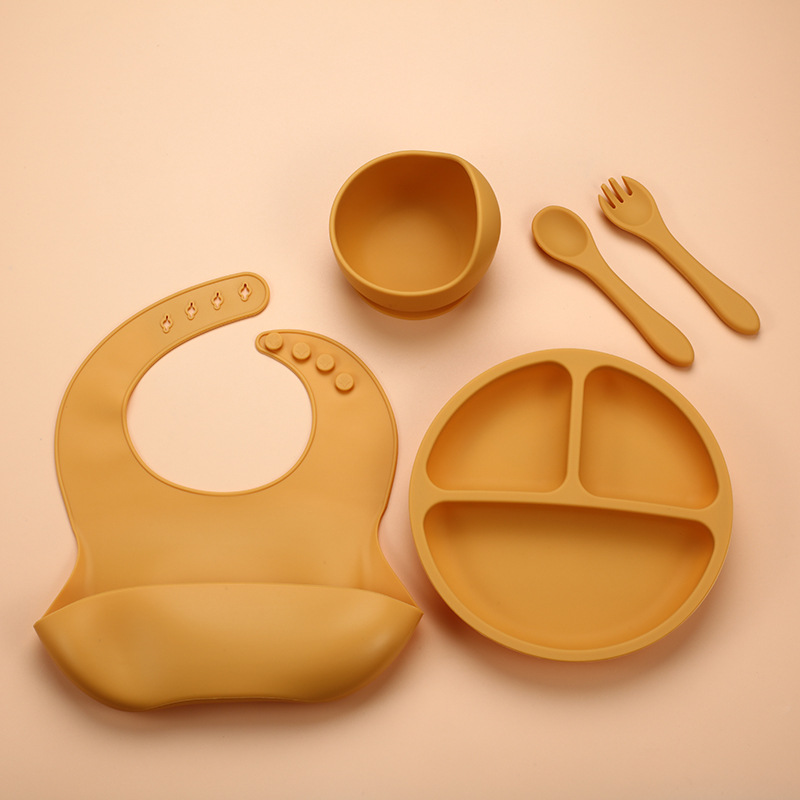 5Pcs Silicone Baby Feeding Set – обзор и цена Baby Food Grater