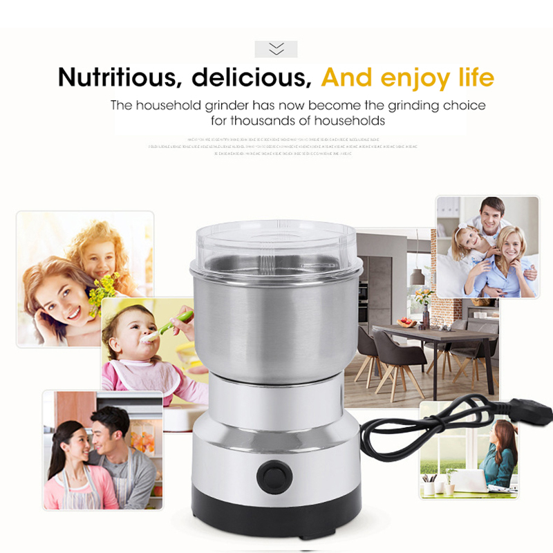 Mini Electric Grinder 4 Blades – обзор и цена Baby Food Mixer