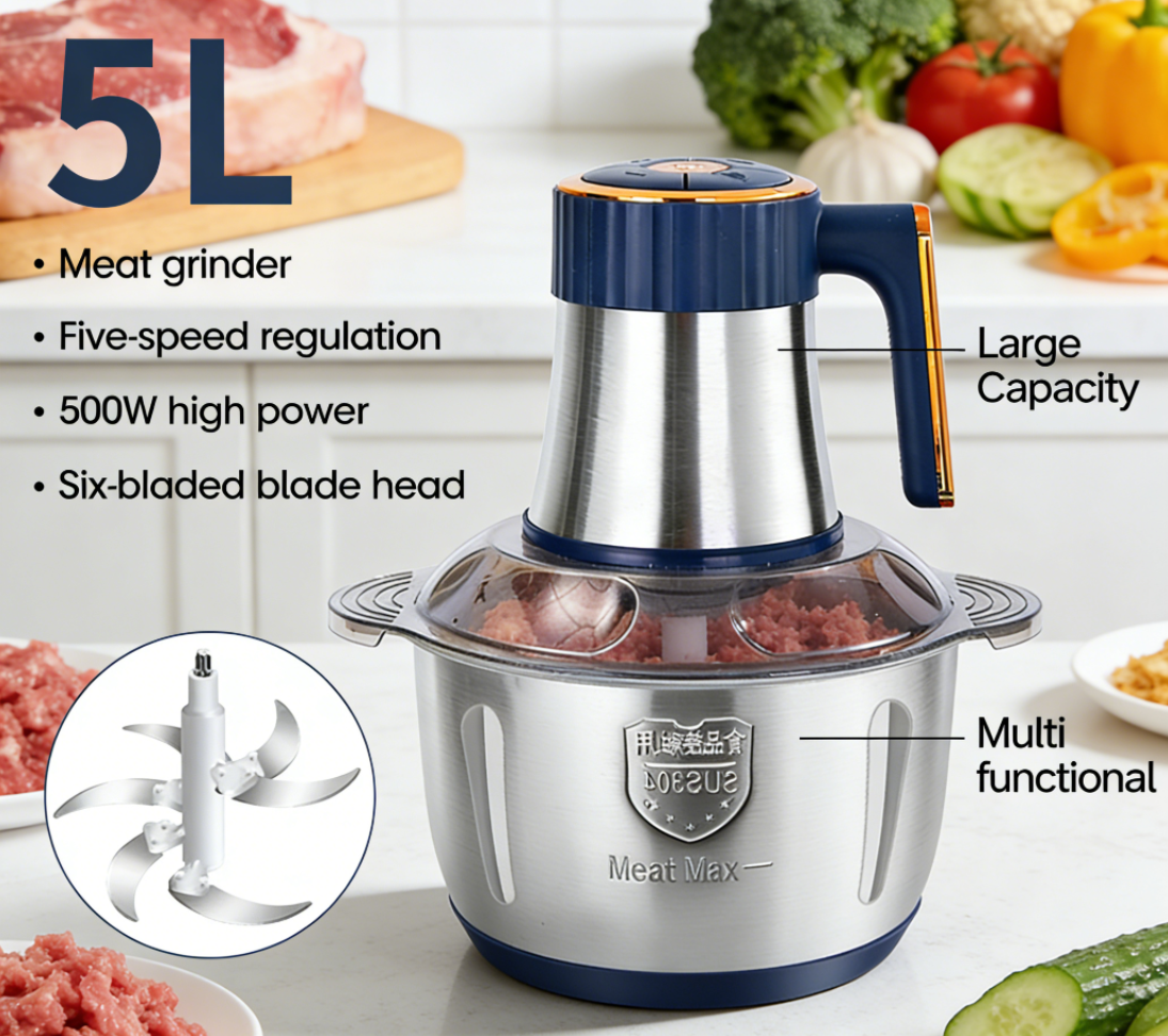 High-grade 5L 304 Stainless St – обзор и цена Baby Food Mixer