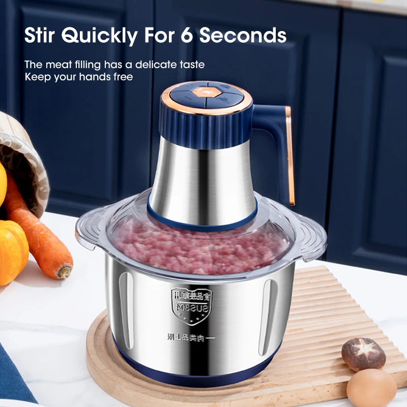 High-grade 5L 304 Stainless St – обзор и цена Baby Food Mixer