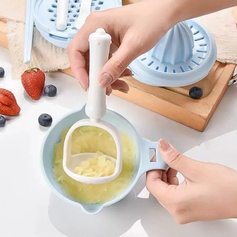 Solid color Baby Food Grinding – обзор и цена Baby Food Grater