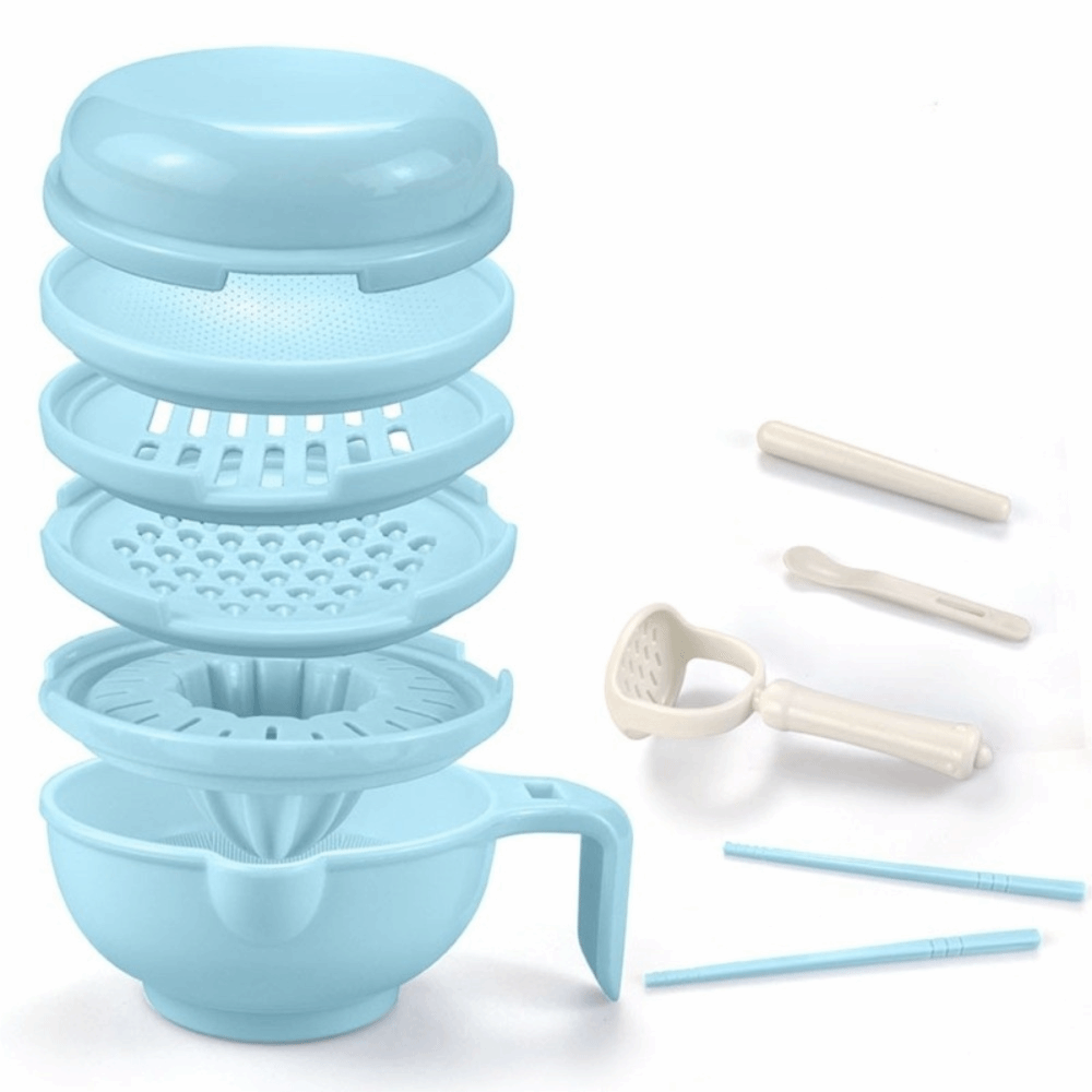 Solid color Baby Food Grinding – обзор и цена Baby Food Grater