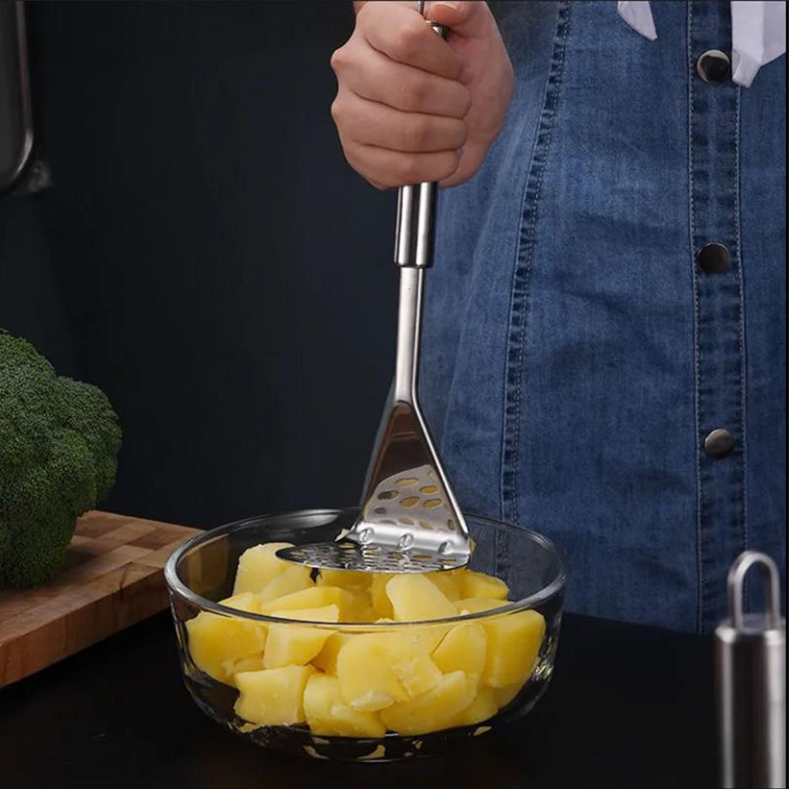 Potato Masher Stainless Steel  – обзор и цена Baby Food With Avocado
