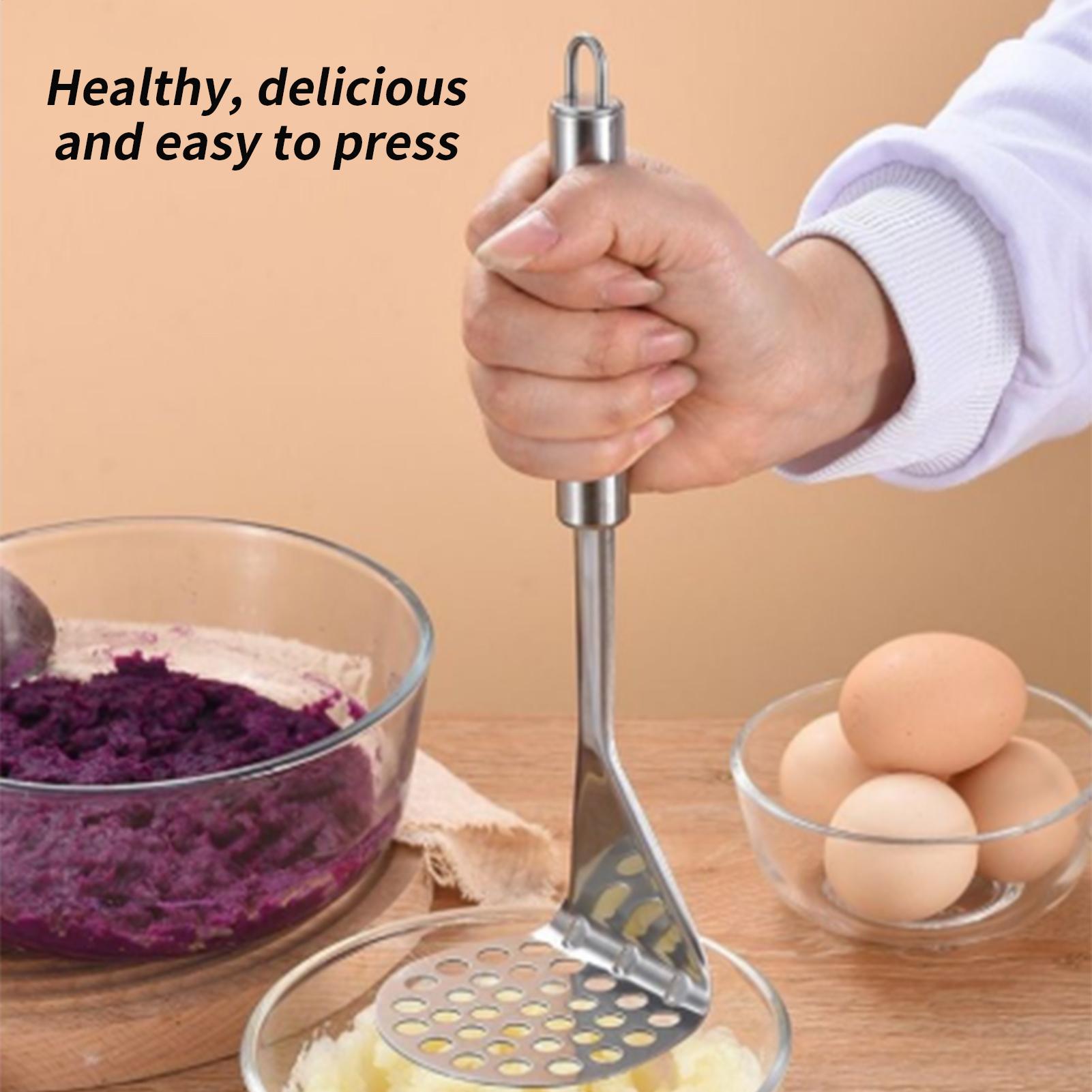 Potato Masher Stainless Steel  – обзор и цена Baby Food With Avocado