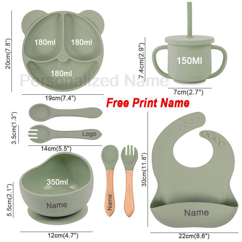 Feeding Set Silicone For Baby  – обзор и цена Baby Food Grater