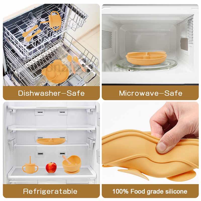 Feeding Set Silicone For Baby  – обзор и цена Baby Food Grater