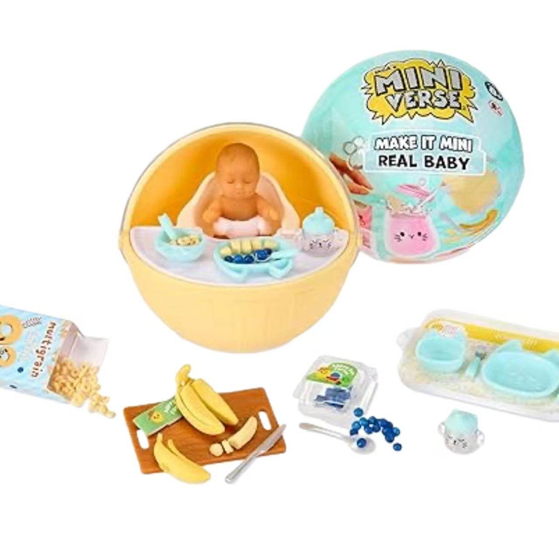 Genuine MGA Miniverse Baby Foo – обзор и цена Baby Food With Avocado