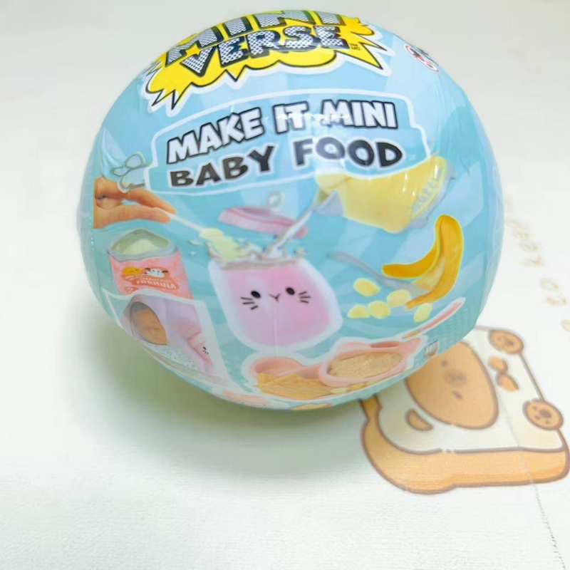 Genuine MGA Miniverse Baby Foo – обзор и цена Baby Food With Avocado